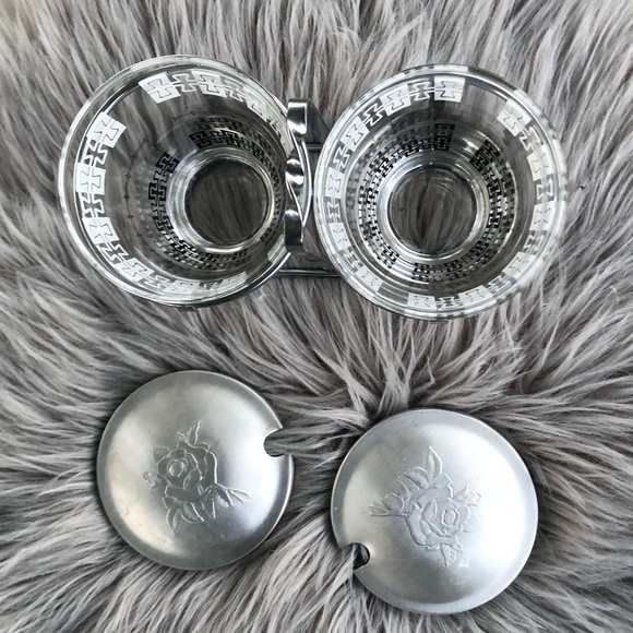 Vintage condiment server. - Picture 4 of 6